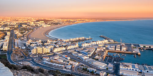 حجز طيران من الدار البيضاء إلى أغادير