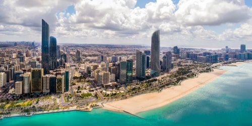 حجز طيران من الدار البيضاء إلى أبو ظبي