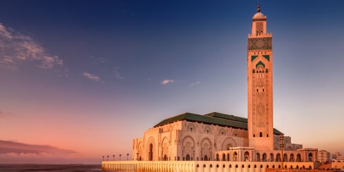 حجز طيران من مراكش إلى الدار البيضاء
