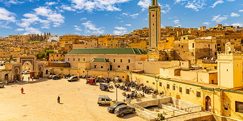 حجز طيران من وجدة إلى الدار البيضاء