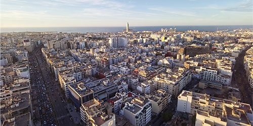 حجز طيران من طنجة إلى الدار البيضاء