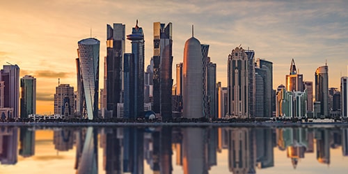 حجز طيران من الدار البيضاء إلى الدوحة