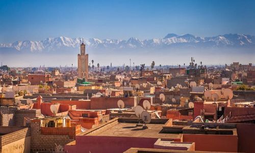 حجز طيران من الدار البيضاء إلى مراكش